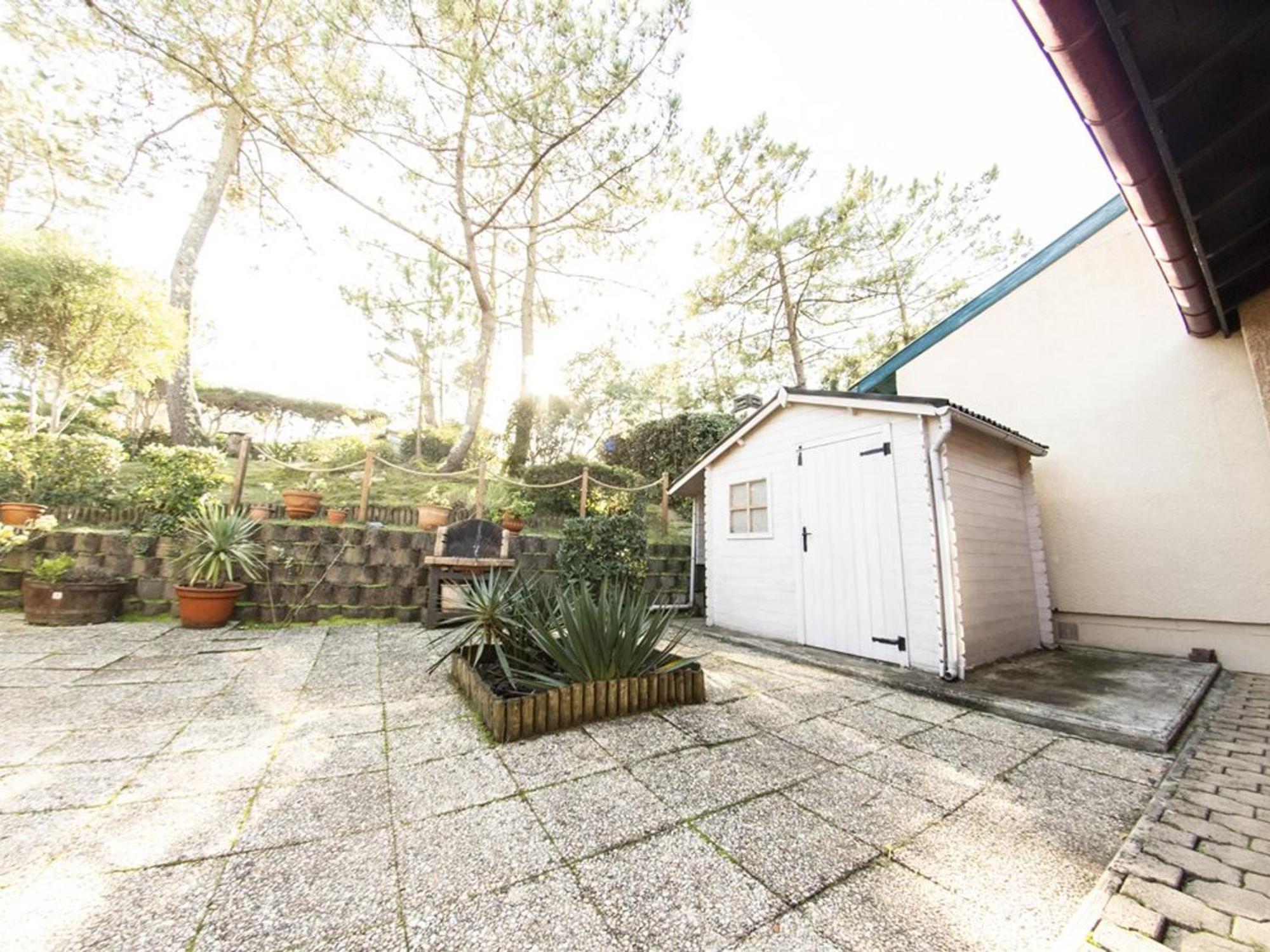 Maison Moderne Et Traditionnelle A 300M De La Plage, Avec Jardin, Barbecue Et Parking Prive - Fr-1-413-234 Villa Capbreton Exteriör bild